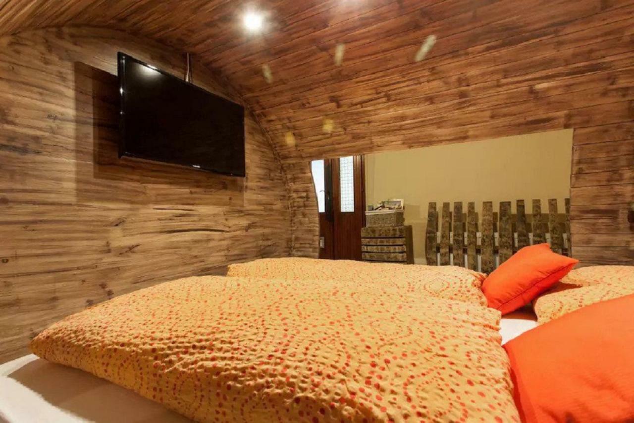Beer & Wine Cellar Apartman Ljubljana Kültér fotó